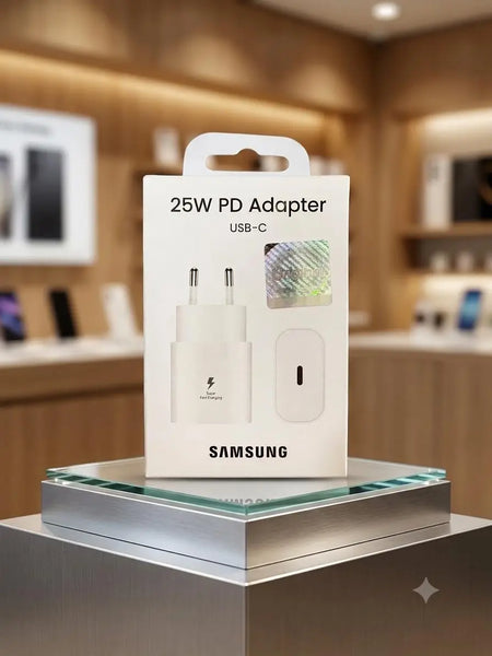 Samsung 25W USB-C Super Fast Charging PD Travel Adapter (EP-T2510) White