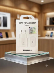 Samsung 25W USB-C Super Fast Charging PD Travel Adapter (EP-T2510) White