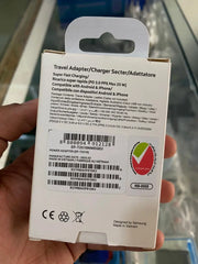 Samsung 25W USB-C Super Fast Charging PD Travel Adapter (EP-T2510) White