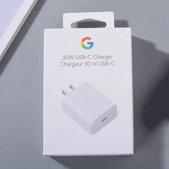 Google 30W USB-C Fast Charger (Original) – PD 3.0 Fast Charging Adapter