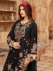 Wasl - U6A Embroidered Lawn Suit - 3 Pcs Set for Women