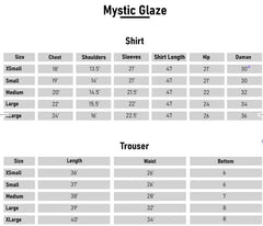 Mystic Glaze - 3 Piece Embroidered Lawn Cotton Suit