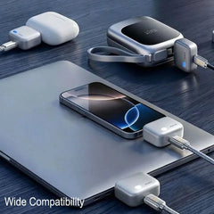 Smart Auto Disconnect Fast Charging Cable