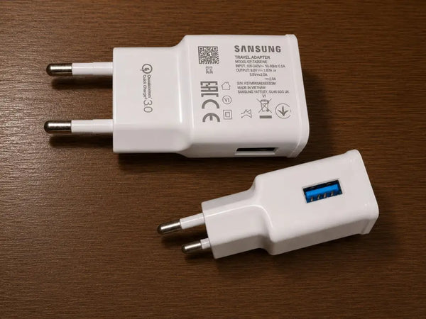 Sansung 18W Fast Charger QC 3.0 USB Wall Charger | EP-TA200 | Fast Charging Adapter | White