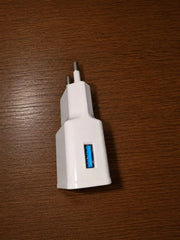 Sansung 18W Fast Charger QC 3.0 USB Wall Charger | EP-TA200 | Fast Charging Adapter | White