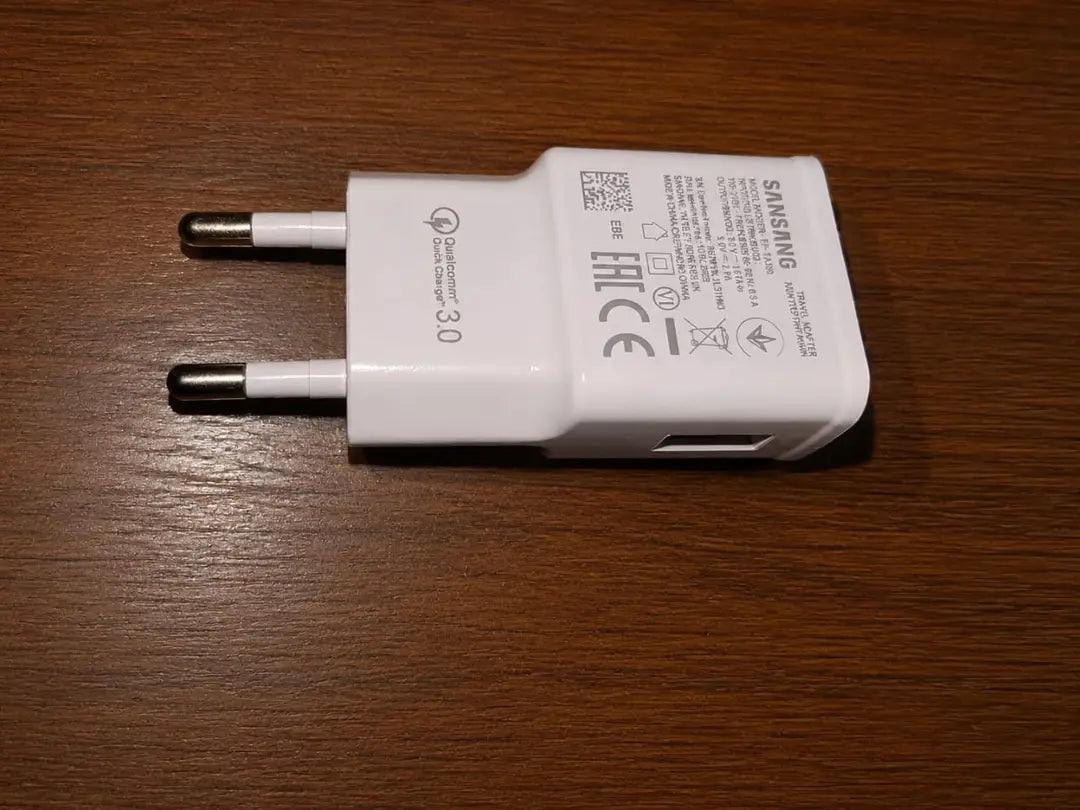 Sansung 18W Fast Charger QC 3.0 USB Wall Charger | EP-TA200 | Fast Charging Adapter | White