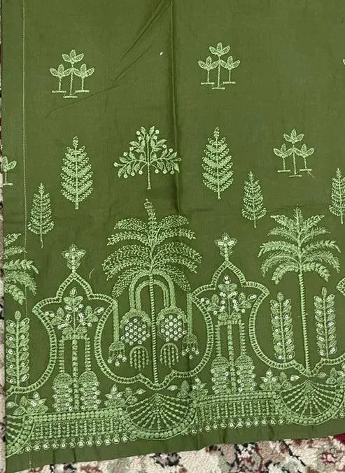 Rozina 3 Pcs Stitched Women's Embroidered Lawn Suit