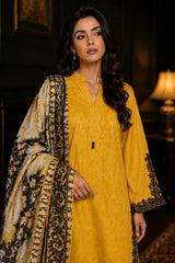 Sitara 3 Pcs Stitched Women's Embroidered Lawn Suit