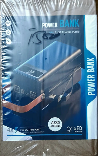 Power For 3: With 2 Usb-C Ports And 1 Usb-A Port, You Can Easily Charge Up To 3 Devices At Once. Power Bank