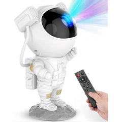 Astronaut Star Projector Night Light | Bring the Galaxy to Your Room | LED Nebula & Starry Sky Projection
