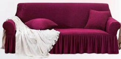 5 Seater Mesh Sofa Cover Set for Home Use
