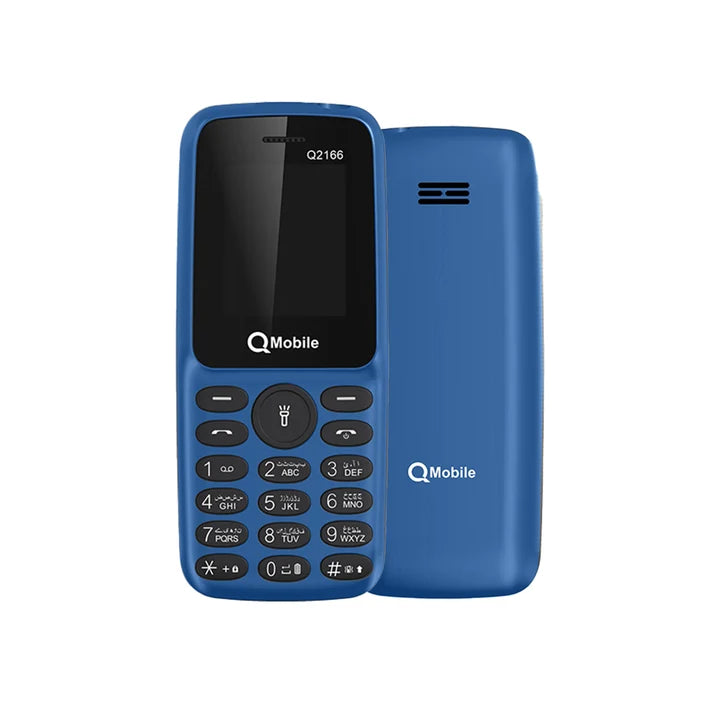 Q2166 1.8 Inch Display | 1200mAh Big Battery | Powerful Speaker