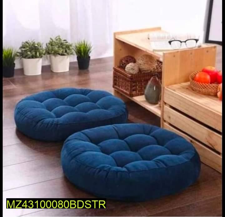 Velvet Floor Cushions 21x21 Waterproof Pakistan