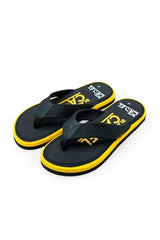 Men Black Yellow EVA Flip Flops Summer Casual