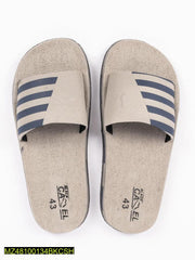 Black Camel Slide Sandals Tan PU Leather Casual Wear