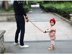 Anti-Lost Wrist Link for Kids | Child Safety Harness Strap for Travel, Parks & Crowded Areas