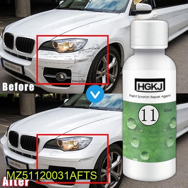 HKGJ Premium Scratch Polish for Cars 11% Intensity