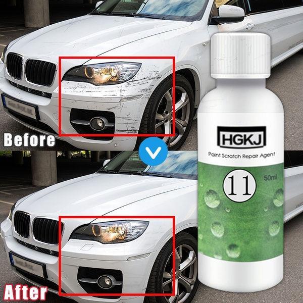 HKGJ Premium Scratch Polish for Cars 11% Intensity