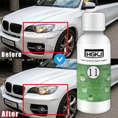 HKGJ Premium Scratch Polish for Cars 11% Intensity