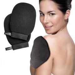 Exfoliating Gloves for Body Scrub Keratosis Pilaris and Self Tanning Removal Easily Smooth Skin Surface