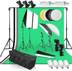 10-Inch Ring Light Kit + 7 Ft Ring Light Stand | LED Photography & Video Lighting Set
