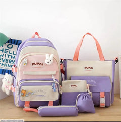 5 pcs bagset Multipurpose Backpack Set