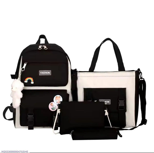 Rolling Backpack Set