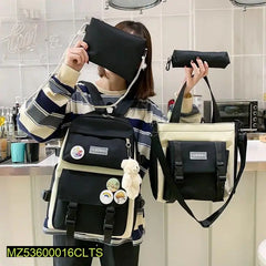 Rolling Backpack Set