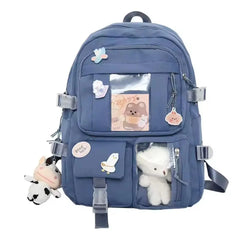 Multipurpose Backpack Material Nylon Pattern Plain Number Of Pieces 1 Pc