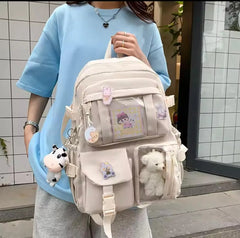 Multipurpose Backpack Material Nylon Pattern Plain Number Of Pieces 1 Pc