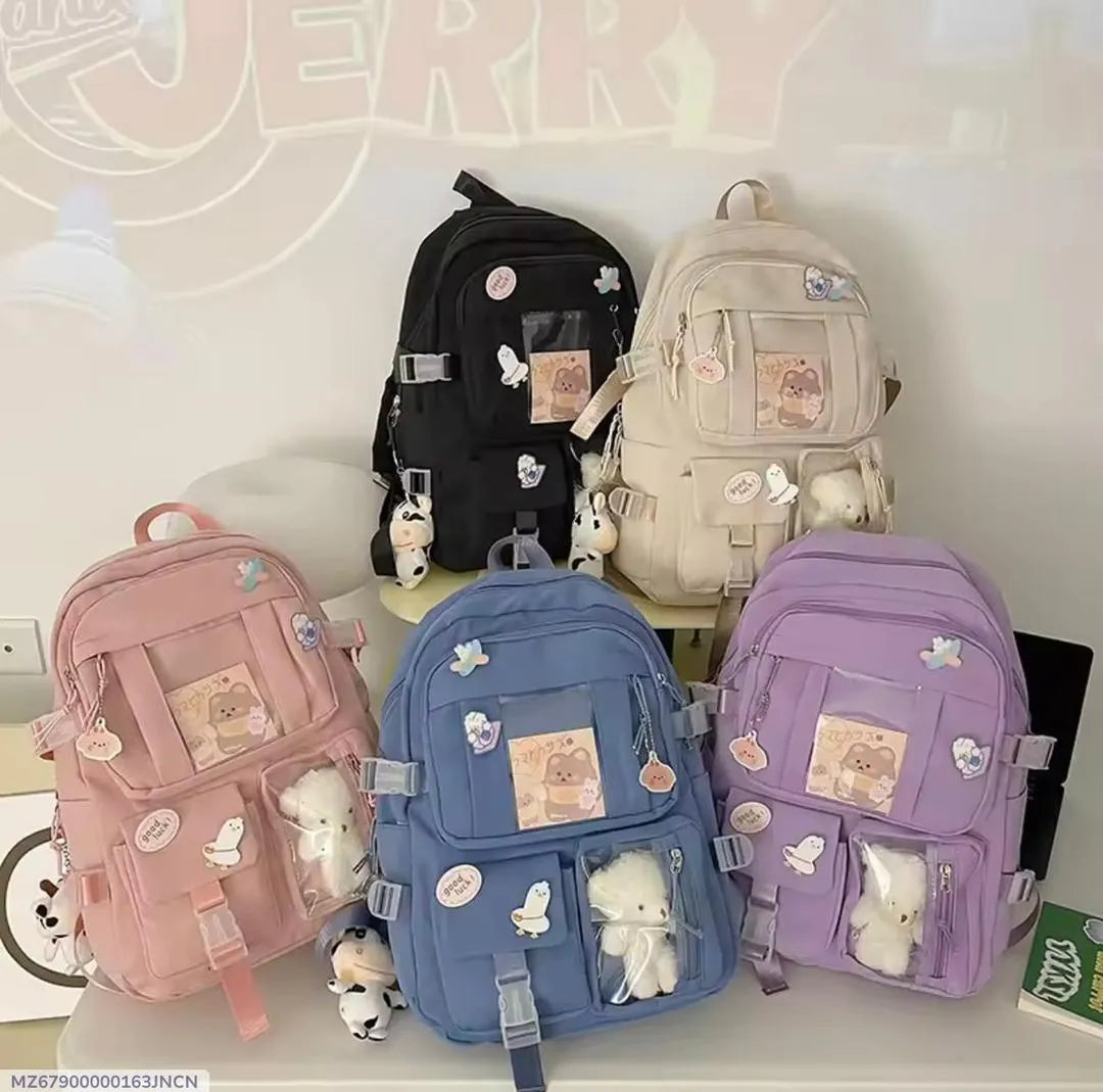 Multipurpose Backpack Material Nylon Pattern Plain Number Of Pieces 1 Pc