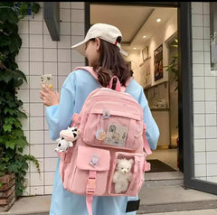 Multipurpose Backpack Material Nylon Pattern Plain Number Of Pieces 1 Pc