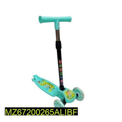 Scooty For Kids 3 Wheel ABS Plastic Foldable