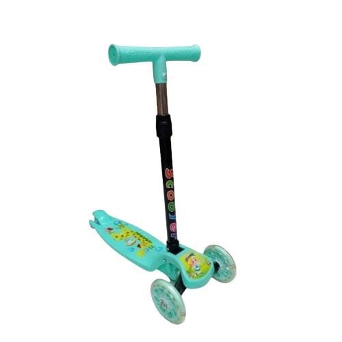 Scooty For Kids 3 Wheel ABS Plastic Foldable