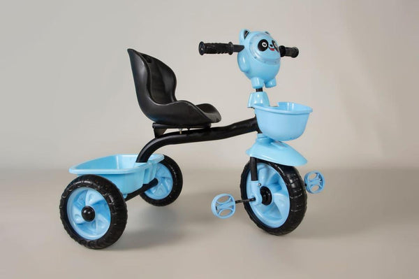 Plastic Tri-Cycle for Kids 1-5 Years Blue Black