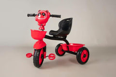 Plastic Tri-Cycle for Kids 1-5 Years Blue Black