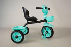 Plastic Tri-Cycle for Kids 1-5 Years Blue Black