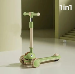 Dinosaur Adventurer: Premium 3-Wheel Children’s Kick Scooter