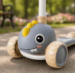 Dinosaur Adventurer: Premium 3-Wheel Children’s Kick Scooter