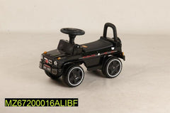 Kids Riding Car Black ABS 32x22x4cm
