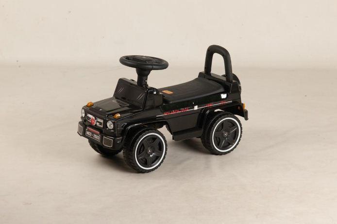 Kids Riding Car Black ABS 32x22x4cm