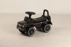 Kids Riding Car Black ABS 32x22x4cm