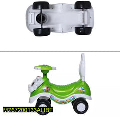 Little Star Jungle Push Car Green 20x20x60 CM
