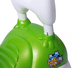 Little Star Jungle Push Car Green 20x20x60 CM
