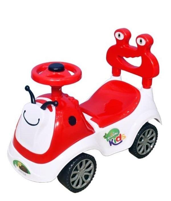 Red Crab Head Kids Ride-On Toy for Ages 1-5