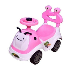 Red Crab Head Kids Ride-On Toy for Ages 1-5