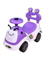 Red Crab Head Kids Ride-On Toy for Ages 1-5