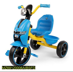 Blue BMW Kids Tricycle with Lights & Music