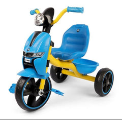 Blue BMW Kids Tricycle with Lights & Music