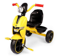 Blue BMW Kids Tricycle with Lights & Music